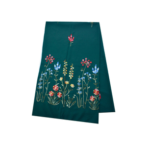 Henry Fabric Mill Acepta diseños de <span class=keywords><strong>bordado</strong></span> Telas bordadas florales botánicas para vestidos - Product Image 6