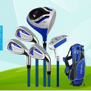 Set di Mazze da Golf per Bambini OEM/ODM, Asta in Acciaio Inox, Include Sacca da Golf e 3 Palline, Set per Principianti Ragazzi e Ragazze - Product Image 4
