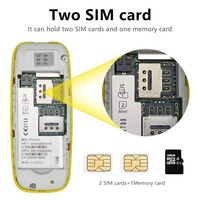 Mini Teléfono Móvil BM10, 2 Tarjetas SIM, Auriculares, Cambiador de Voz, Marcador, Baja Radiación, Grabación de Sonido, Teléfono Celular Pequeño