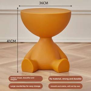 طاولة قهوة صغيرة حديثة للمنزل للأريكة وأثاث السرير - Product Image 6