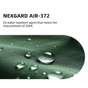 <span class=keywords><strong>NEXGARD</strong></span> AIR-372 Repelente al agua sin PFC Todas las fibras Prueba de secado al aire Acabado Agente auxiliar de impermeabilización química textil - Product Image 2