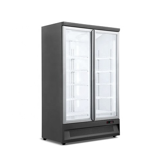 Vitrine Réfrigérée Verticale Commerciale pour Supermarché, Épicerie et Magasin de Proximité avec Porte Vitrée - Product Image 6