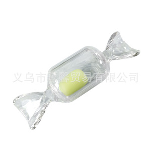Petite boîte <span class=keywords><strong>de</strong></span> rangement en plastique en forme <span class=keywords><strong>de</strong></span> bonbon pour dragées, bagues, boucles d'oreilles, pilules, cadeaux <span class=keywords><strong>de</strong></span> baptême et <span class=keywords><strong>de</strong></span> baby shower - Product Image 5