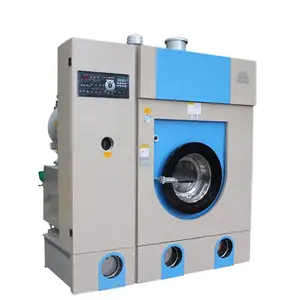 Commercial Clothes Dry Cleaning Machine Laundry Equipment For Hotel
