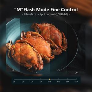 Flash Speedlite Neewer 750II TTL con Pantalla LCD para <span class=keywords><strong>D7200</strong></span> <span class=keywords><strong>D7100</strong></span> D7000 D5500 D5300 D5100 D3300 D3100 D3000 D700 D600 - Product Image 5