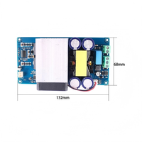 Module d'amplificateur numérique de classe D IRS2092S 1000W Mono pour subwoofer, amplificateur de puissance audio haute puissance HiFi DIY