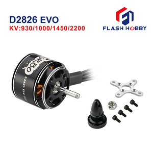 <span class=keywords><strong>Prix</strong></span> usine D2826 930KV EVO moteur à courant continu sans balais CNC <span class=keywords><strong>coque</strong></span> en aluminium 14P12N couple élevé pour avion à voilure fixe/hélicoptère/Robot - Product Image 2