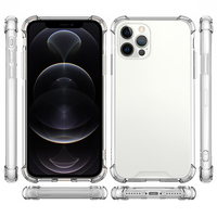 Nouvelle coque de téléphone portable en TPU transparente, étanche, antichoc, avec design sportif électroplaqué, logo personnalisé sur les quatre coins, ajustement parfait à 100 %