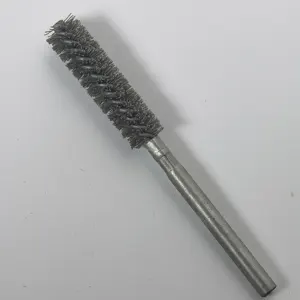 Industrial Abrasive wire Cleaner Nylon Tube Cleaning Brushes Condenser brush