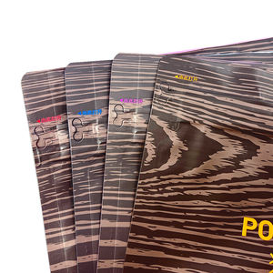 Custom Mylar <b>Bags</b> Zipper Stand up Pouch with <b>clear</b> Window Beef Jerky Packaging - Product Image 3