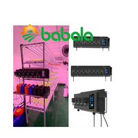 Système hydroponique Aqua-pro Pro Pro Système hydroponique intelligent de contrôleur de climat et d'engrais et d'irrigation