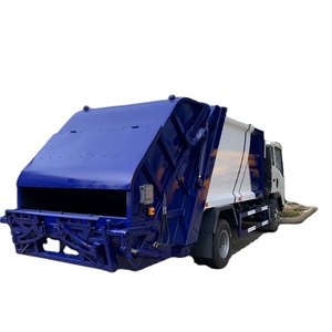 Sinotruk HOWO 18cbm foton 20m3 <span class=keywords><strong>22m3</strong></span> 6x4 Xe tải rác để bán - Product Image 6