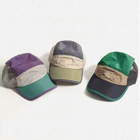 Gorra de camionero personalizada, color a elección, de secado rápido para exteriores, impermeable, para ciclismo, para campismo.