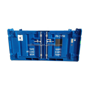 Kontainer Qingdao Baru 40 Gp Kontainer Laut untuk Dijual - Product Image 2