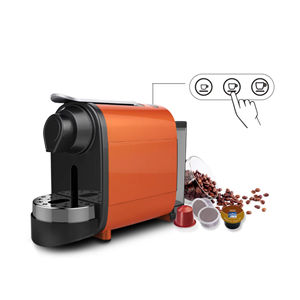 Machine à expresso compatible avec les capsules, cafetière à portion individuelle, boutons programmables - Product Image 4