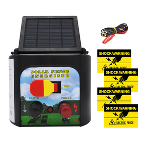 Energizador de Cerca Eléctrica Solar de 0.3J para Animales Domésticos / Pastoreo Eléctrico - Product Image 1