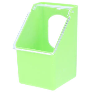 Comedero Colgante para Pájaros, Caja de Alimentación para Loros, Jaula, Caja de Arena, Comedero para Agapornis - Product Image 4