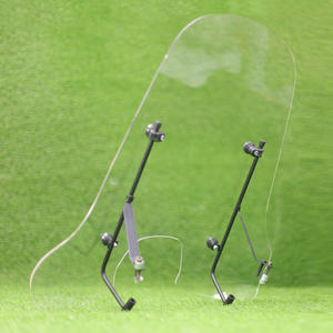 Pare-brise de moto personnalisé Pare-brise de scooter Pare-brise de moto Déflecteur de vent pour <span class=keywords><strong>Piaggio</strong></span> FLY 50 - Product Image 3