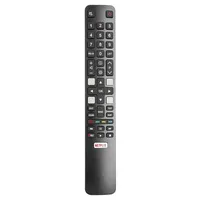 Control Remoto RC802N YA12 para TV TCL con Botón NETFLIX, Compatible con 40DS500, 43DP640, 49C2US, 55C2U, 43P20US, 50P20US