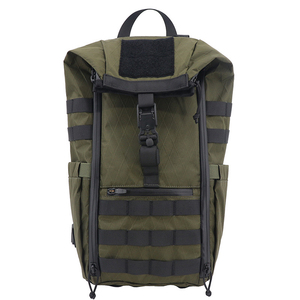 Factory wholesale high quality Oxford unisex flip cover casual sports travel backpacks for backwoods