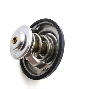 อะไหล่เครื่องยนต์รถขุด BL60 BL70 EC140B EC180B EC160B EC210B EC240B EC290B เทอร์โมสตัทเครื่องยนต์ D6D VOE20450736 20450736 - Product Image 4