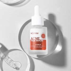 Özel etiket yüz bakımı akne Serum kızarıklık azaltmak yatıştırıcı 1% çinko PHA yüz akne eğilimli cilt serumu - Product Image 5
