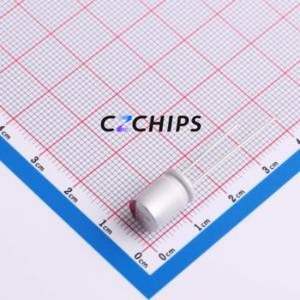 Condensador Sólido PH25V470M8X11, Componente de Orificio Pasante (THT), D8xL11.5mm 470uF 20% 25V 1.6A100kHz - Product Image 1