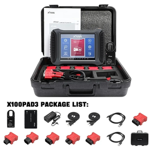 XTOOL X100 PAD3/PAD Elite Tablet Professionale con KC100, il Miglior Strumento di Programmazione Chiavi X100PAD3 per Fabbri - Product Image 4
