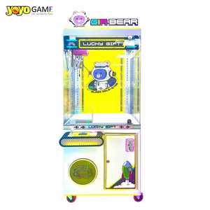 2025 Multiple Popular Fully Transparent Claw <b>Machines</b> Large-Scale Commercial Use Coin QR Code Payment <b>Grabbing</b> Plush Toys Made - Product Image 1