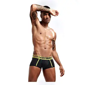 Wholesale Black Men Underwear Bulge, Stylish Undergarments For Him 