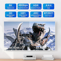 Ultra-Hochgeschwindigkeits-Armored-HDMI-Kabel AOC Gepanzertes HDMI-Glasfaserkabel Aktives Optisches Kabel 10M 15M 20M 25M 30M 40M 50M 60M 70M 80M 90M 100M