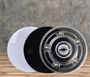XY-L1S2 2Inch Mini Trong Suốt <span class=keywords><strong>Acrylic</strong></span> 52Mm Nhựa Bàn Xoay Cơ Sở Hot Bán Lười Biếng Susan Xoay Cuộc Cách Mạng Rõ Ràng Tổ Chức - Product Image 6