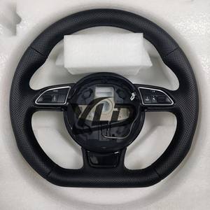 Volant de voiture en fibre de carbone LED YLD adapté à <span class=keywords><strong>Audi</strong></span> R8 <span class=keywords><strong>Tt</strong></span> Mk2 <span class=keywords><strong>Mk3</strong></span> 8n <span class=keywords><strong>RS</strong></span> TTS Ttrs Rs3 Rs6 RS4 RS5 A4 A5 A6 A7 A8 A1 Q3 Q5 Q7 - Product Image 2