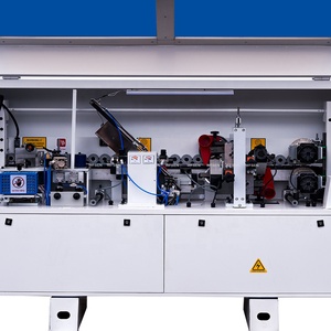 Machine à plaquer les chants à ligne droite automatique WFSEN pour le traitement des panneaux de <span class=keywords><strong>bois</strong></span> avec fonctions de collage et d'étanchéité de coupe - Product Image 2