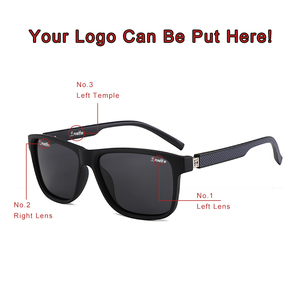 <span class=keywords><strong>Gafas</strong></span> de <span class=keywords><strong>Sol</strong></span> de Playa con Lentes Anti-UV, <span class=keywords><strong>Gafas</strong></span> de <span class=keywords><strong>Sol</strong></span> Polarizadas con Marco Cuadrado <span class=keywords><strong>para</strong></span> Mujer, <span class=keywords><strong>Gafas</strong></span> de <span class=keywords><strong>Sol</strong></span> de Moda <span class=keywords><strong>para</strong></span> Hombre - Product Image 2