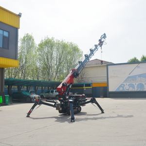 Mini-grue araignée hydraulique MDT G-186 neuve de 3, 5 et 8 tonnes avec télécommande - Product Image 5