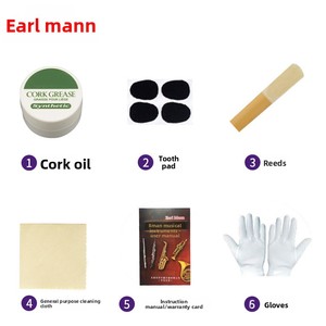 <span class=keywords><strong>Clarinete</strong></span> Elman Y-CL-<span class=keywords><strong>11</strong></span> en Si bemol, ABS, para adultos, principiantes, para tocar en banda, color negro - Product Image 5
