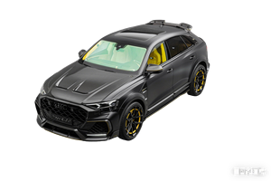 Nuevo Kit de Carrocería de Fibra de Carbono YIKU MSY para <span class=keywords><strong>Audi</strong></span> <span class=keywords><strong>Q8</strong></span> RSQ8 2025, Lip Delantero, Faldones Laterales, Difusor Trasero, Alerón Superior, Parachoques, Capó, Mejora - Product Image 5