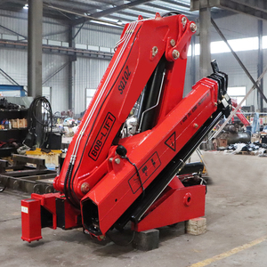 המחיר הטוב ביותר הידראולי זרוע עגור עבור משאיות משאית-מנוף <span class=keywords><strong>10</strong></span> טון פרוס משאית רכוב עגור למכירה - Product Image 4