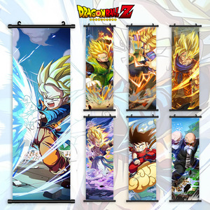 2325 Designs Haute Qualité 70*25cm Taille Anime Dragoned <span class=keywords><strong>Ball</strong></span> <span class=keywords><strong>Z</strong></span> Super Goku Vegeta <span class=keywords><strong>Cell</strong></span> Trunks Affiches Suspendues - Product Image 1