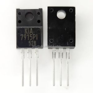 Régulateur de tension linéaire KIA7806A KIA7815A KIA7915PI 7806 7815 7915 TO-220F - Product Image 6