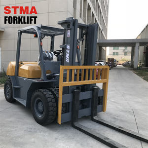 Carretilla elevadora china de alta calidad, 7000kg, <span class=keywords><strong>7</strong></span> toneladas, precio con motor cummins opcional - Product Image 3
