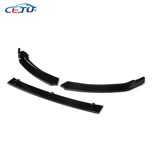 Bộ Chia Thanh Cản Trước Ô Tô Bộ Bảo Vệ Thân Máy Khuếch Tán Cánh Gió Cho Volkswagen Cho VW Cho Golf <span class=keywords><strong>MK7</strong></span> <span class=keywords><strong>MK7</strong></span>.5 2014 2015 2016 2017 - Product Image 3