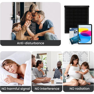 Faraday Bag for Laptops Faraday Cage Faraday Bags for Phones & <b>Key</b> Fobs Fireproof Anti-Theft Pouch Anti-Hacking Case Blocker - Product Image 6