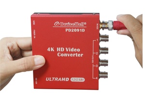 Convertidor de Video Profesional TL <span class=keywords><strong>Media</strong></span> de 1.5G/3G <span class=keywords><strong>SDI</strong></span> a 6G/12G <span class=keywords><strong>SDI</strong></span> con Divisores HD y Salida de Fibra de Acero Inoxidable - Product Image 5