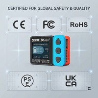 Chargeur-déchargeur intelligent à double entrée DC PD SkyRC B6neo+ 240W 10A pour batteries LiPo LiHV 1-6S