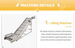 โรงงานอุปกรณ์ทอดถั่ว เครื่องทอดถั่วลิสงเค็ม ถั่วข้าวโพด ชิปปลา กุ้ง ทอด สายการผลิต - Product Image 2