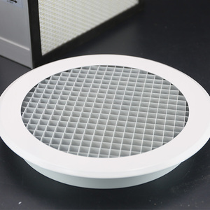 EZONG HVAC Using Powder Coated Aluminum 1200*1200mm <strong>Egg</strong> <strong>Crate</strong> Sheet for <strong>air</strong> <strong>Diffusers</strong> and Grilles - Product Image 4