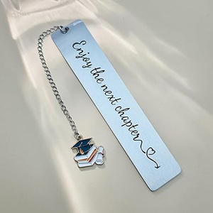 Marcapáginas Personalizados al por Mayor para Graduación 2026, <span class=keywords><strong>Regalo</strong></span> Inspirador para Estudiantes, para Él y Ella, Disfruta del Próximo Capítulo - Product Image 5