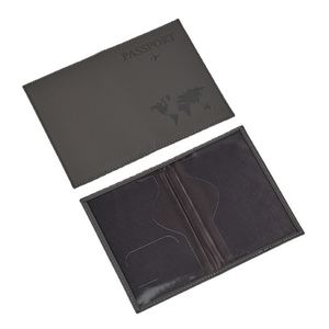 Porta Pasaportes de PU Personalizado con Cambio de Color y Acabado Suave - Ideal para Viajes y Regalos Promocionales - Product Image 4